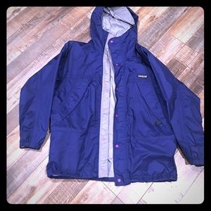 Patagonia rain jacket.